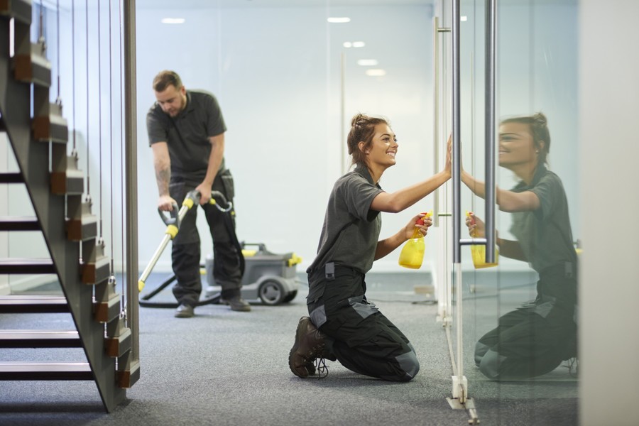 Janitorial Services by Urgent Property Services