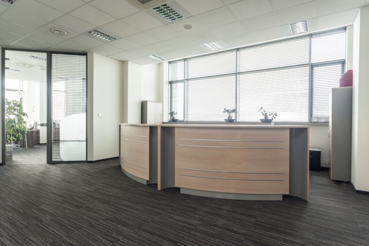 Office deep cleaning by Urgent Property Services